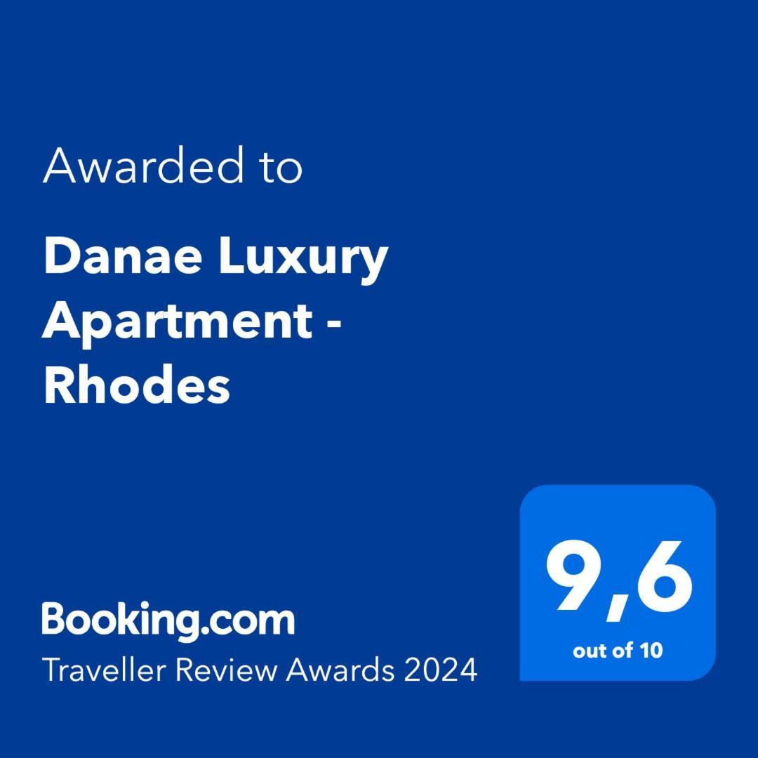 Danae Luxury Apartment - Rhodes Rhodes City Luaran gambar