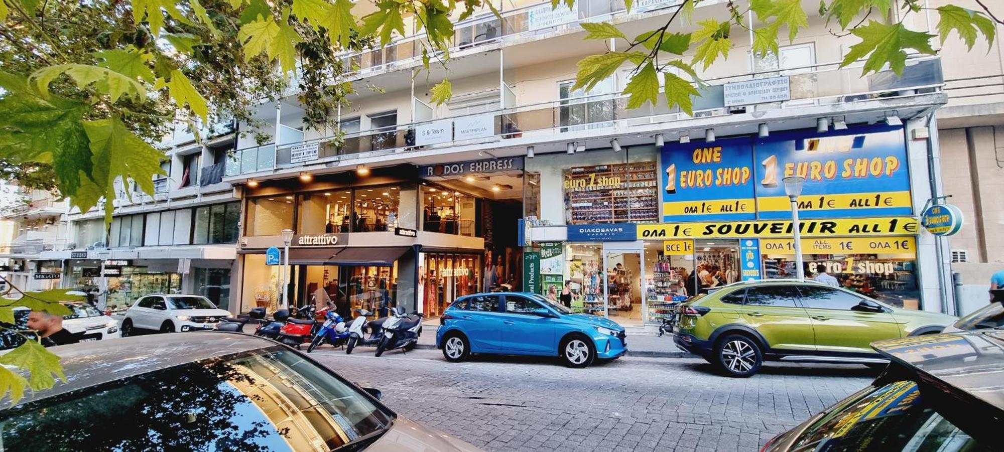 Danae Luxury Apartment - Rhodes Rhodes City Luaran gambar